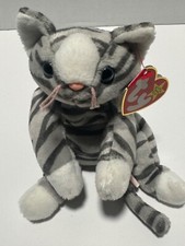 Ty Beanie Baby Prance the Cat DOB November 20, 1997