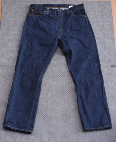 Jeans Sugar Cane Zipper Fly Denim taglia: uomo US 36-31 (cuciture interne personalizzate) lotto 1955Z - Foto 7 di 13