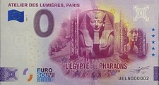 Ticket 0 Euro Workshop of Lights Egypt of the Pharaohs Paris2024 Number 0002