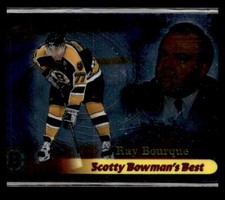 1998-99 Bowman's Best #SB10 Ray Bourque Scotty Bowman's Best