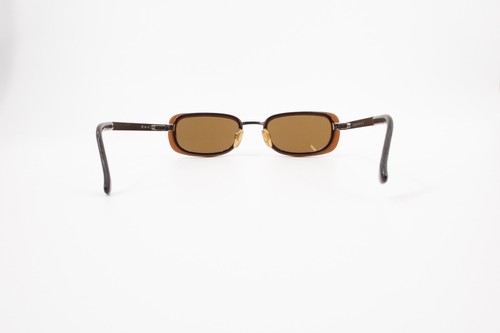 Vintage Giorgio Armani Sunglasses Tortoise Shell Unisex Made In Itialy 677 1150 - Picture 7 of 8