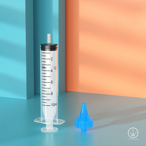 2pcs Ear Wax Remover Syringe Kit Ear Cleaner with Soft Tips Silicone /UK| - Picture 4 of 14