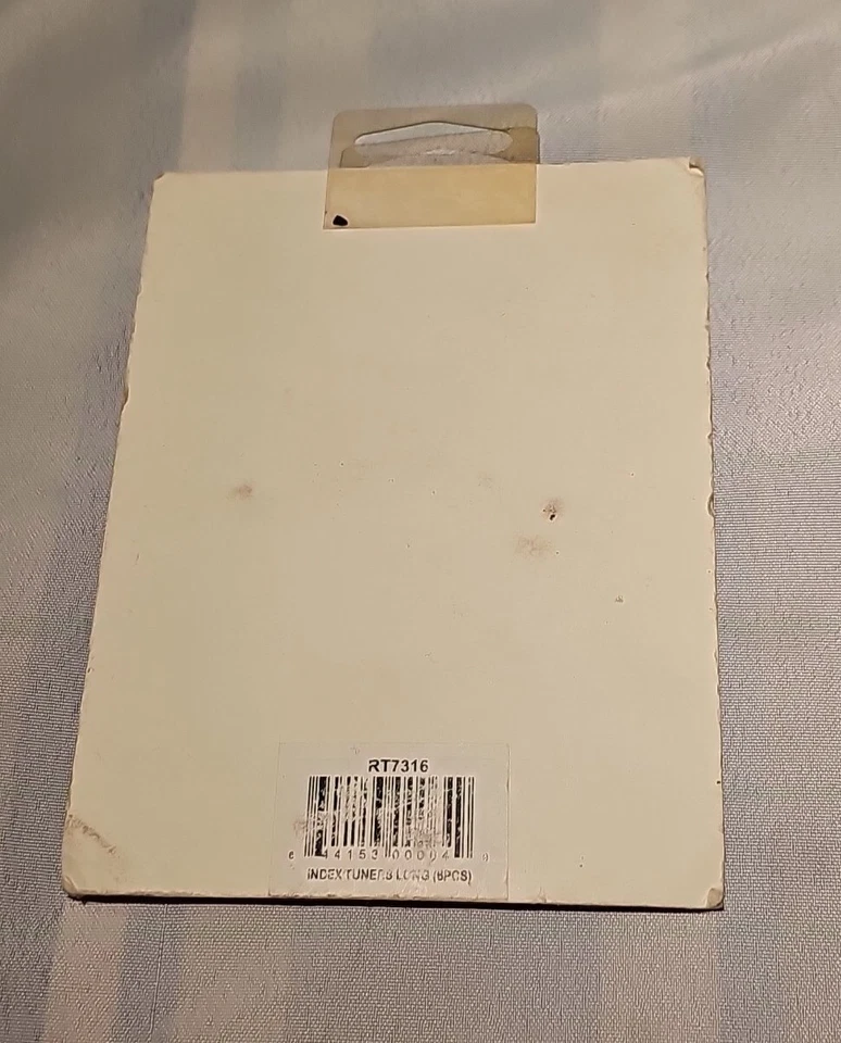 (6) VINTAGE 1960's SLINGERLAND 2" DRUM TENSION RODS TOM SNARE New sealed  - Image 4 of 4