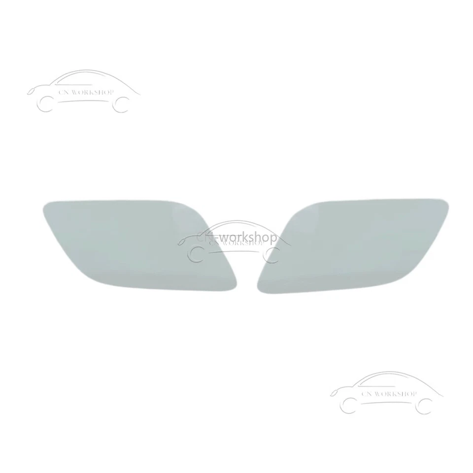 Front Bumper Headlight Washer Cover Nozzle Cap For Audi Q7 2010-2015 Foto 4 de 4