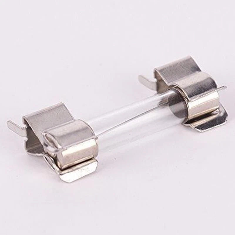 72шт 6 x 30 мм стеклянная трубка предохранитель держатель ассортимент набор 0,5/1/2/3/5/10/15/20/30A набор - Изображение 4 из 4