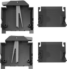 New W10588164 W10588165 Dishwasher Dishrack Adjuster Housing Left Right Hand