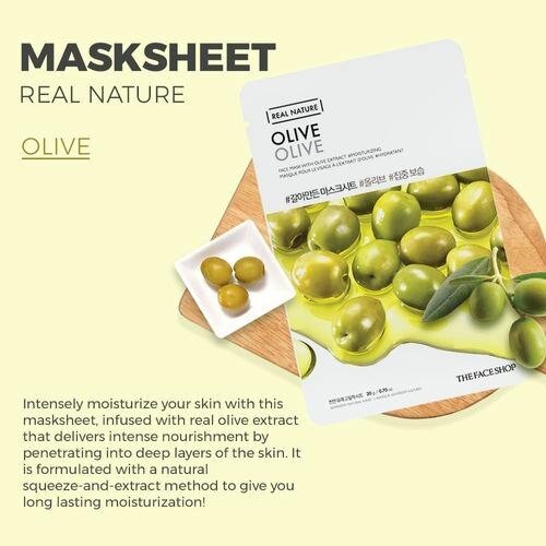 THE FACE SHOP Real Nature Sheet Mask - Pack of 15 (Random) *UK* NEW FREE POSTAGE - Picture 2 of 11