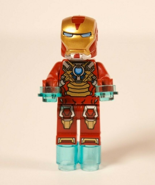 lego iron man mk2