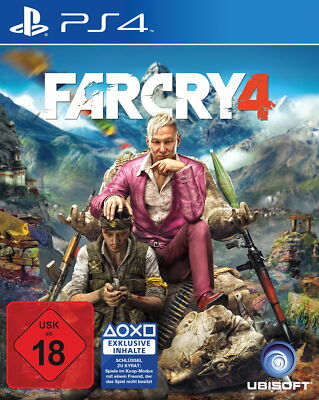 Far Cry 4 (Sony PlayStation 4)