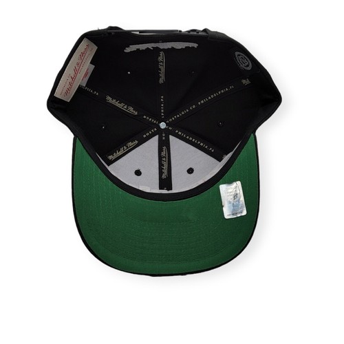 Mitchell & Ness San Jose Sharks Team Ground 2.0 Pro Crown Adjustable Snapback - Picture 5 of 6