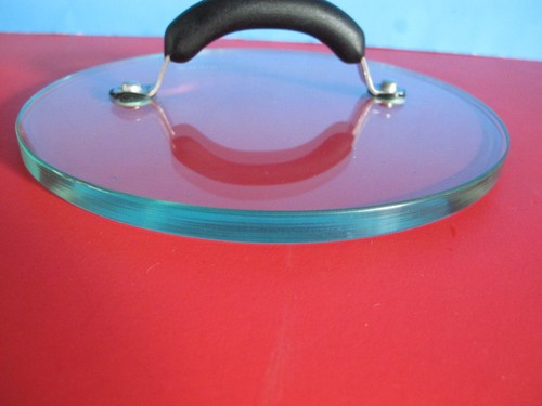 Cook's Essentials Glass Metal Handle Rimless Lid 7.75"-8" for Pot or Pan - Picture 4 of 5