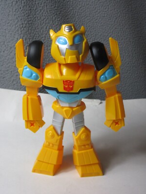 Playskool Heroes Transformers Rescue Bots Academy 10'' Bumblebee Robot Toy 2018