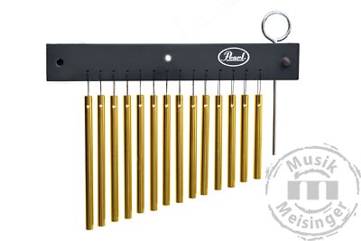 Pearl PWC-14G 14-Bar Alu Windchimes Gold Fini