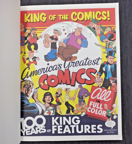 2018 KING OF THE COMICS 100 HUNDRED YEARS OF KING FEATURES By Dean Mullaney - Picture 3 of 15