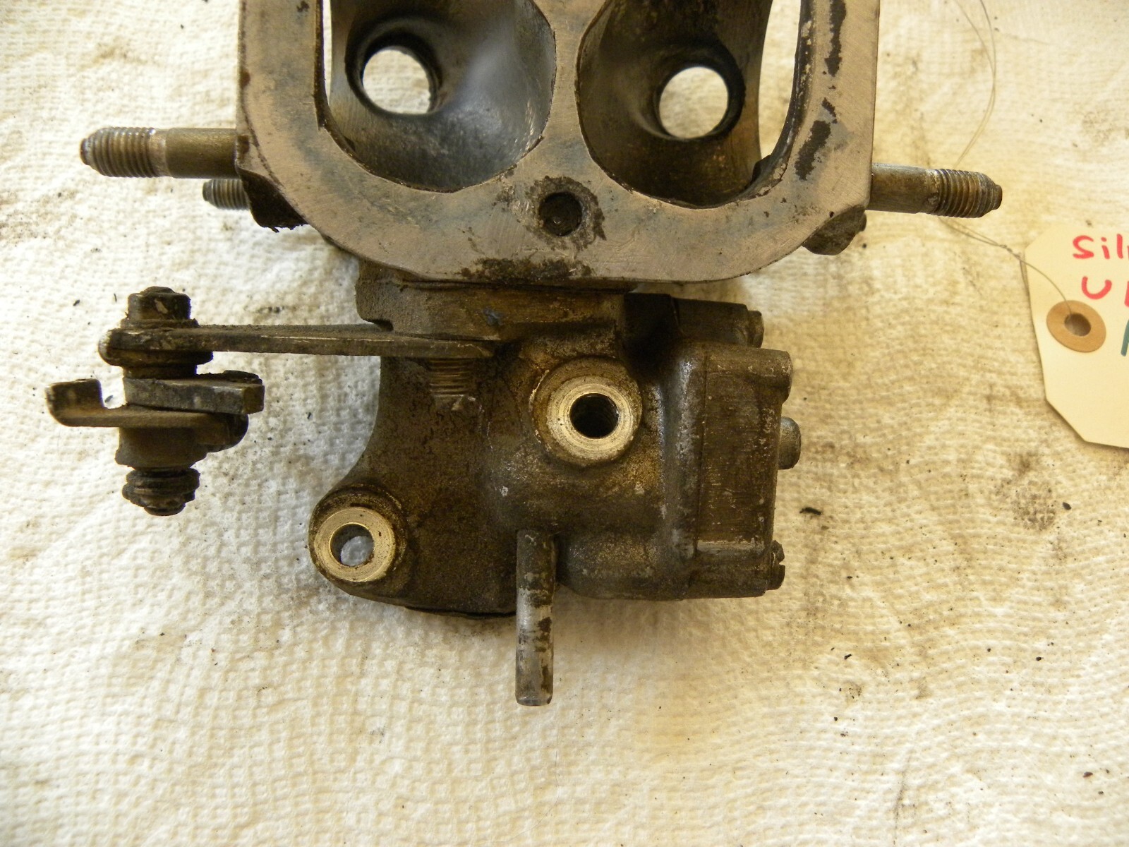 Rolls Royce Silver Shadow Bentley T Carburetor to Inlet Intake Manifold UE39691
