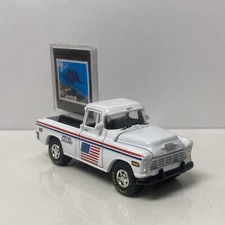 1955 55 Chevy Cameo 3100 Pickup Collectible 1/64 Scale Diecast Diorama Model