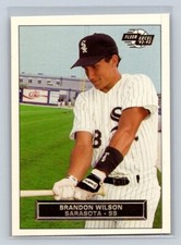 1992-93 Fleer Excel #157 Brandon Wilson Sarasota White Sox