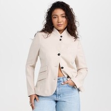 Rag Bone Slade Italian Plaid Blazer Size 00