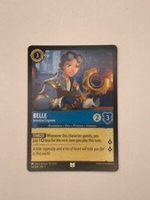 Disney Lorcana: 1st Chapter Belle: Inventive Engineer 141/204 Uncommon Non-Foil