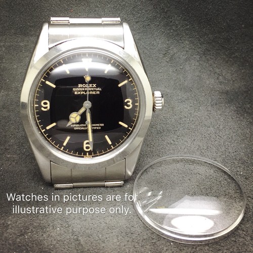 High Dome Crystal Fit Rolex Explorer 