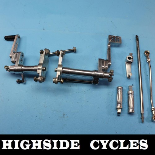 1366 94 HARLEY-DAVIDSON SPORTSTER FORWARD FOOT CONTROL BRAKE LINKAGE PEG SHIFT