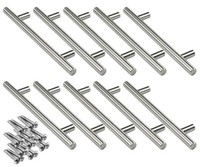 10 X Edelstahl MöBelgriff 198Mm, Ba 128Mm, Ø12 Mm KüChengriff Stangengriff