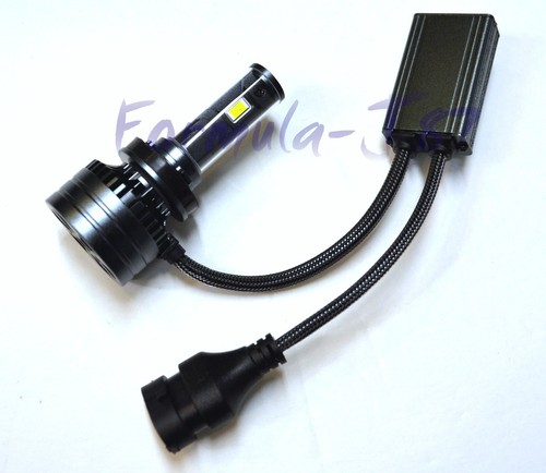 LED Kit F15 140W H8 8000K Icy Two Bulb Fog Light Replace Upgrade Stock Lamp EO - Picture 5 of 24