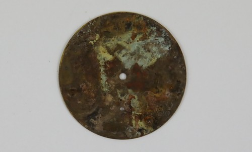 12S Waltham Pocket Watch Metal Dial 1133 - Picture 2 of 2