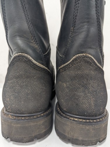 LACROSSE GORETEX BLACK LEATHER STEEL TOE CAP MINING BOOTS, UK7 US7.5 EU41, K602 - Picture 6 of 13