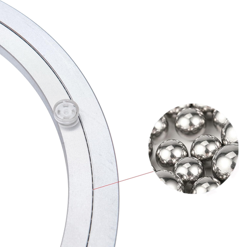 Aluminum Heavy Duty Lazy Susan Rotating Turntable Bearing Swivel Plate Hardware - Picture 2 of 12