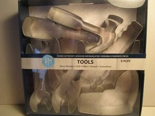 R&M International 6 Piece TOOLS Cookie Cutter Set $6Ship
