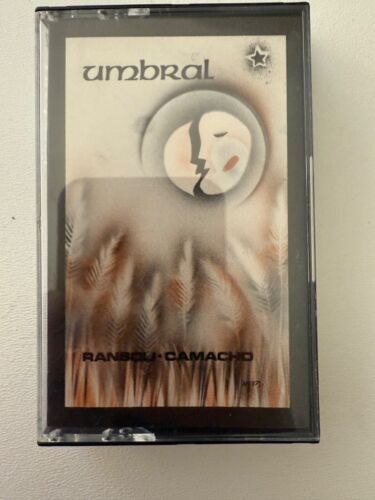 Ransoli Camacho Umbral Cassette Tape Play Tested Excellent Condition