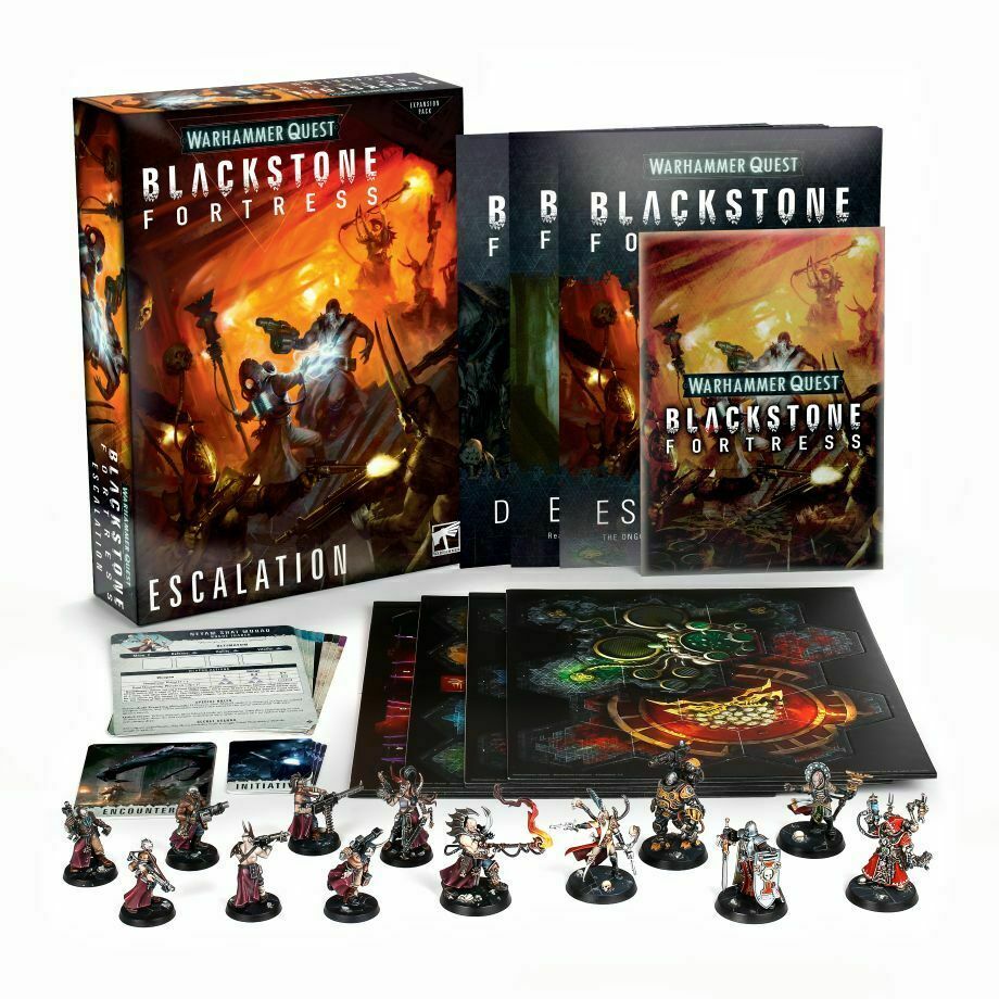 Warhammer Quest Blackstone Fortress Escalation | eBay Warhammer Quest Blackstone Fortress Escalation | eBay