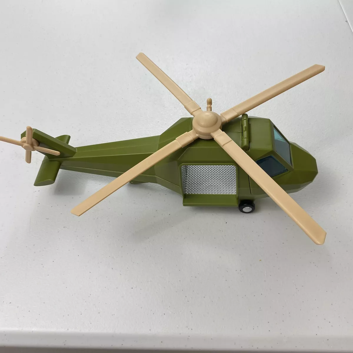 RARE Roblox Jailbreak: Museum Heist Feature Playset Helicopter w/  Accessories