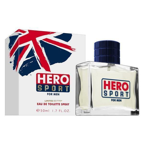 MAYFAIR HERO SPORT 50ml Eau De Toilette EDT Spray - Brand New