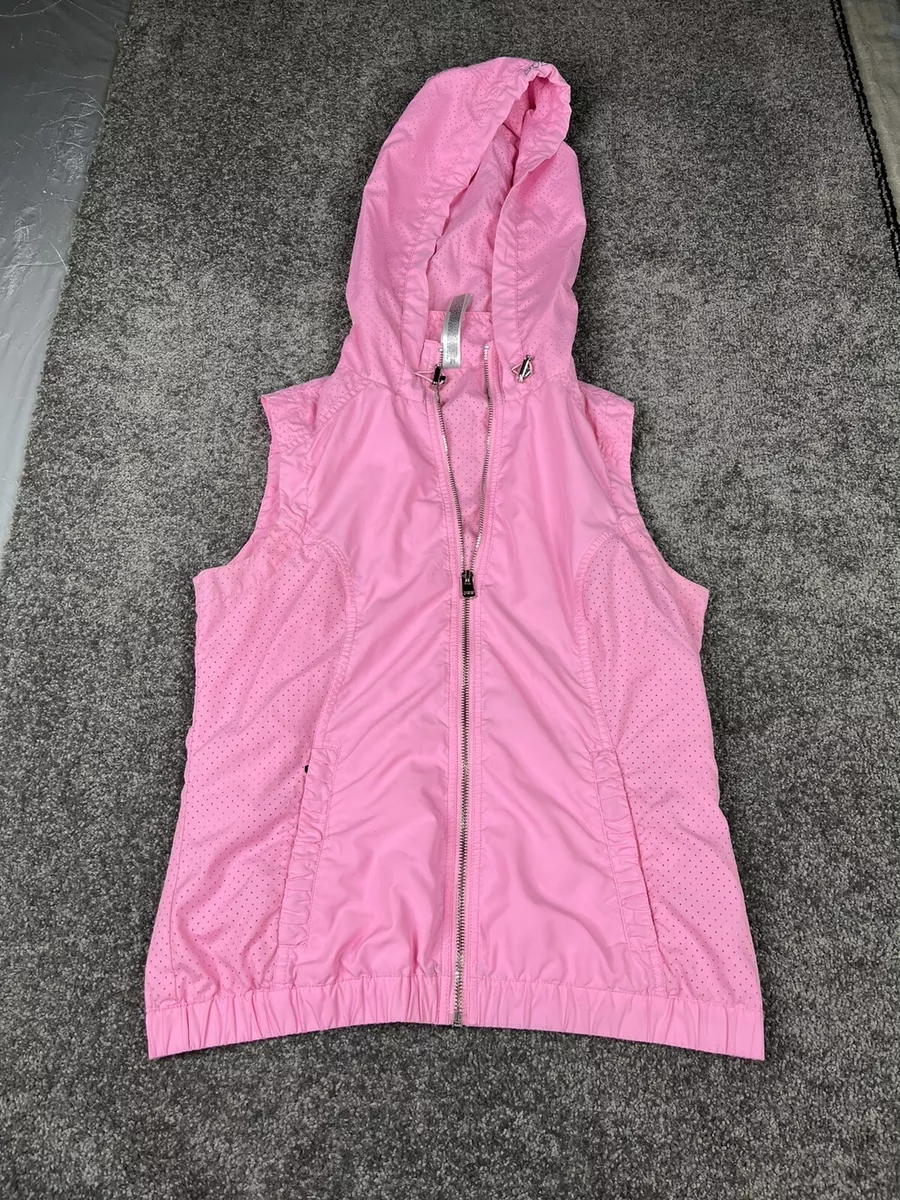 Lorna jane shop pink hoodie