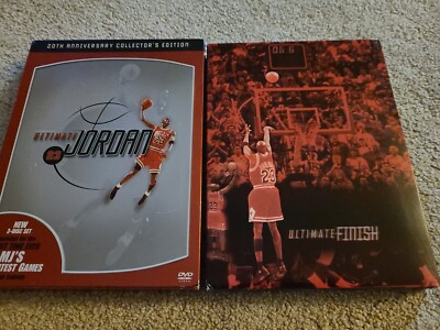 NBA DVD 10枚 アルティメット・ジョーダン コレクターズ・ボックス他 アルティメット・ジョーダン コレクターズ・ボックス 中古DVD