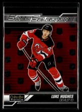 2023-24 O-Pee-Chee Platinum Sweet Selections Luke Hughes #SS-1