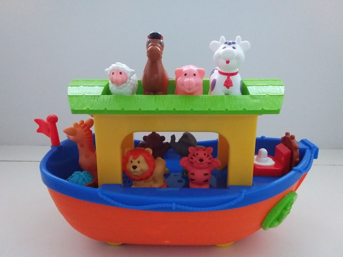 Kiddieland Activity Noah's Ark, Educational Toy with Sounds and