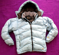 Mountain Hardware Down Filled Winter Jacket Women's Uk:6 Baby Blue