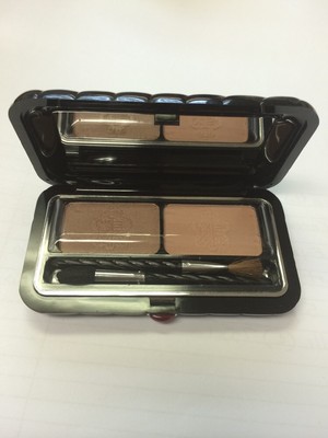 BORGHESE SHADOW MILANO DUALE TAUPE/BLUSH PERLE 0.14 oz/4 g UNBOXED 3 PACK 