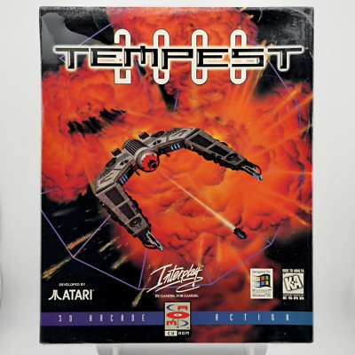 Tempest 2000, 1994, Big Box, New & Sealed