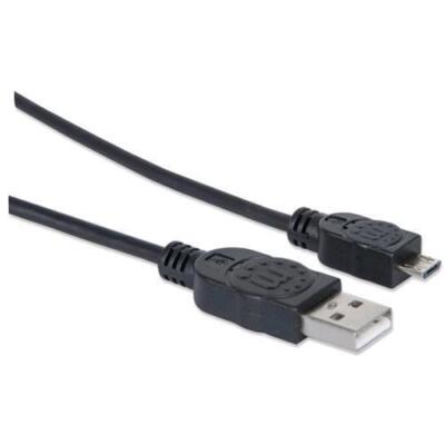 INTELLINET Cavo USB 2.0 Hi-Speed A maschio/Micro B maschio 1 m in