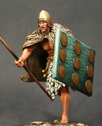 Sumerian warrior 54mm Painted Tin Toy Soldier Pre-Sale | Collectible - Picture 2 of 6