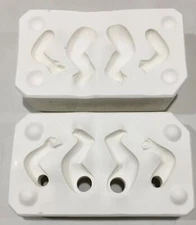 Byron Molds Doll 2" Bent Arms & 2.5" Bowed Legs BH1069b Slipcast Baby Limbs