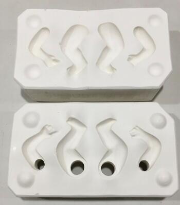 Byron Molds Doll 2'' Bent Arms & 2.5'' Bowed Legs BH1069b Slipcast Baby Limbs