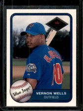 2001 Fleer Platinum - [Base] #357 - Vernon Wellsrc rookie baseball card