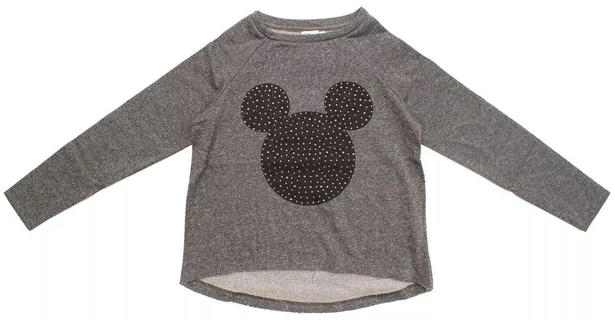 Girls cheap disney jumper