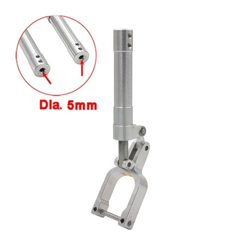 Spring Back Damping Kneeling Landing Gear Retract 3-4kg RC Model Aircraft JET - Picture 8 of 23