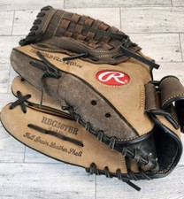 Rawlings Baseball Glove RBG36TBR Left Hand Throw LFT 12.5" Leather Mitt